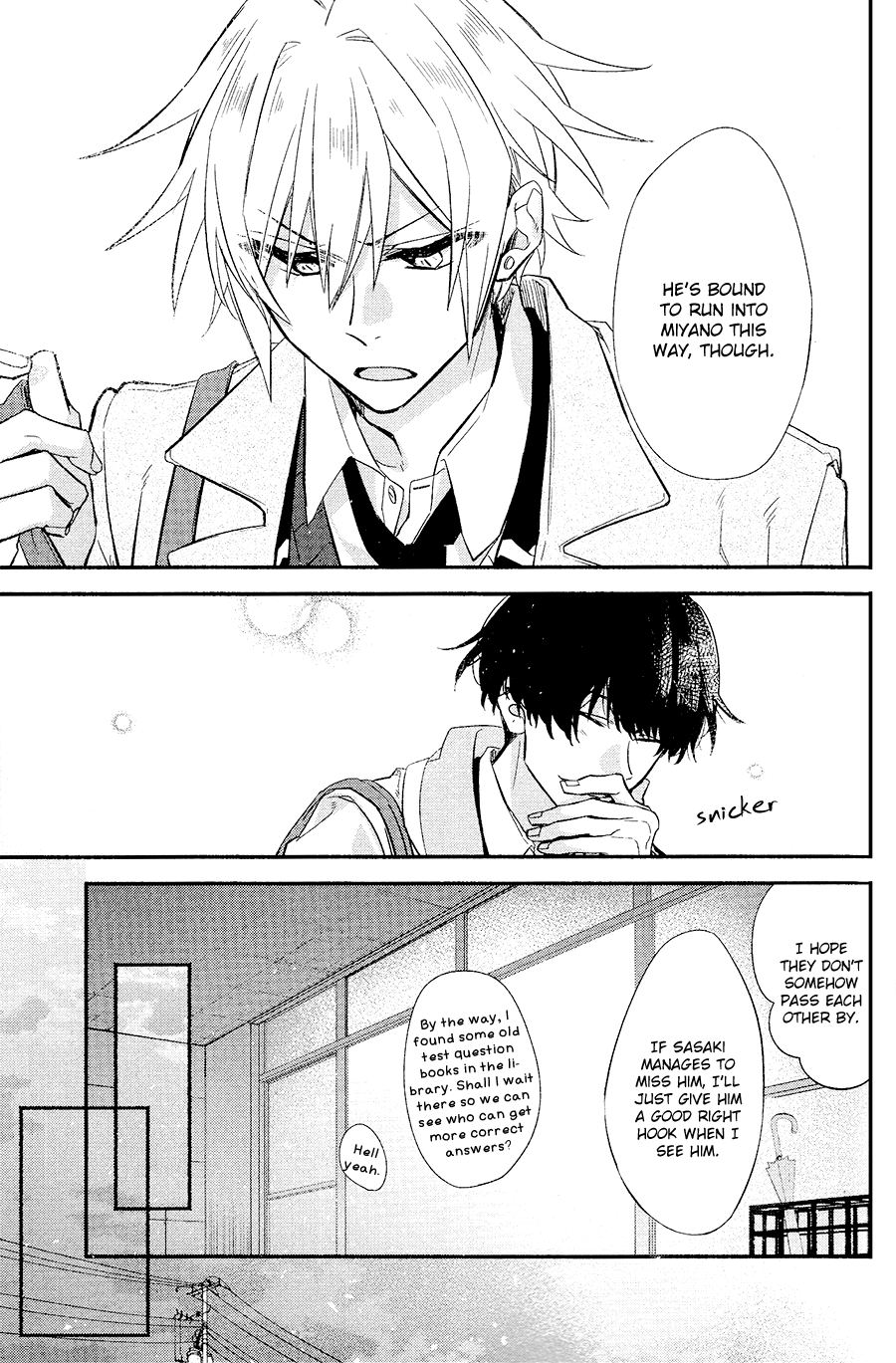 Sasaki to Miyano, Chapter 30 image 15